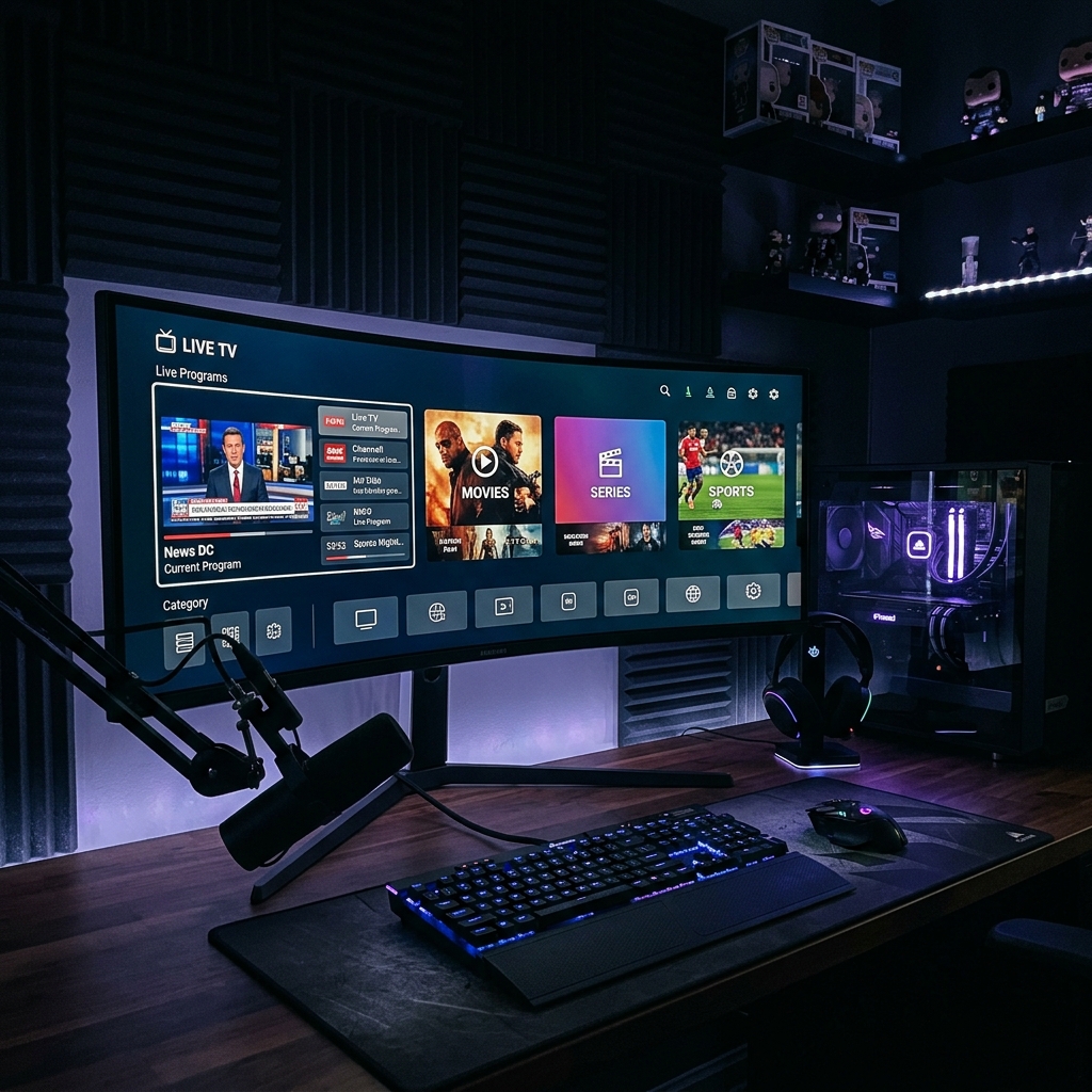IPTV sur PC